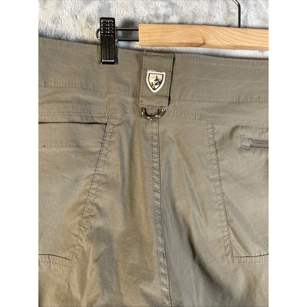 Kuhl Pants Mens 42x31 Beige Renegade Rock Cargo Hiking Gorpcore READ - Picture 13 of 16